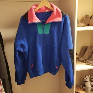 Vintage Fleece Jacket Sz medium Van Heusen